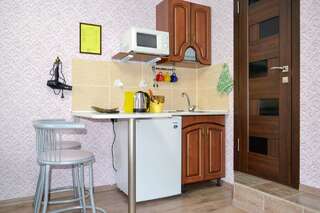 Апартаменты Апартаменты на улице Басенова, 45 Алматы Апартаменты-студио-3