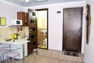 Апартаменты Апартаменты на улице Басенова, 45 Алматы Апартаменты-студио-4