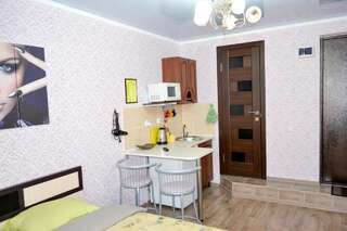 Апартаменты Апартаменты на улице Басенова, 45 Алматы Апартаменты-студио-5