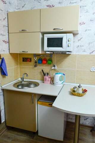 Апартаменты Апартаменты на улице Басенова, 45 Алматы Апартаменты-студио-3