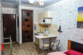 Апартаменты Апартаменты на улице Басенова, 45 Алматы Апартаменты-студио-4