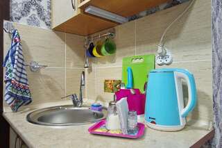 Апартаменты Апартаменты на улице Басенова, 45 Алматы Апартаменты-студио-1