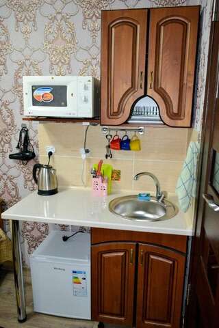 Апартаменты Апартаменты на улице Басенова, 45 Алматы Апартаменты-студио-4