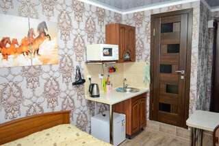 Апартаменты Апартаменты на улице Басенова, 45 Алматы Апартаменты-студио-6