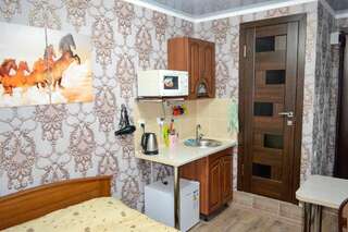 Апартаменты Апартаменты на улице Басенова, 45 Алматы Апартаменты-студио-8