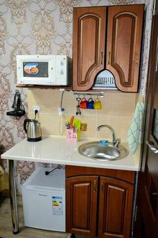 Апартаменты Апартаменты на улице Басенова, 45 Алматы Апартаменты-студио-10